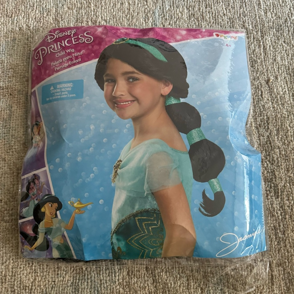 Princess Jasmine wig